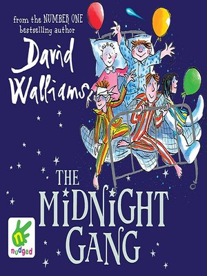 cover image of The Midnight Gang